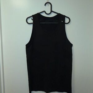 lululemon athletica Black Tank Top